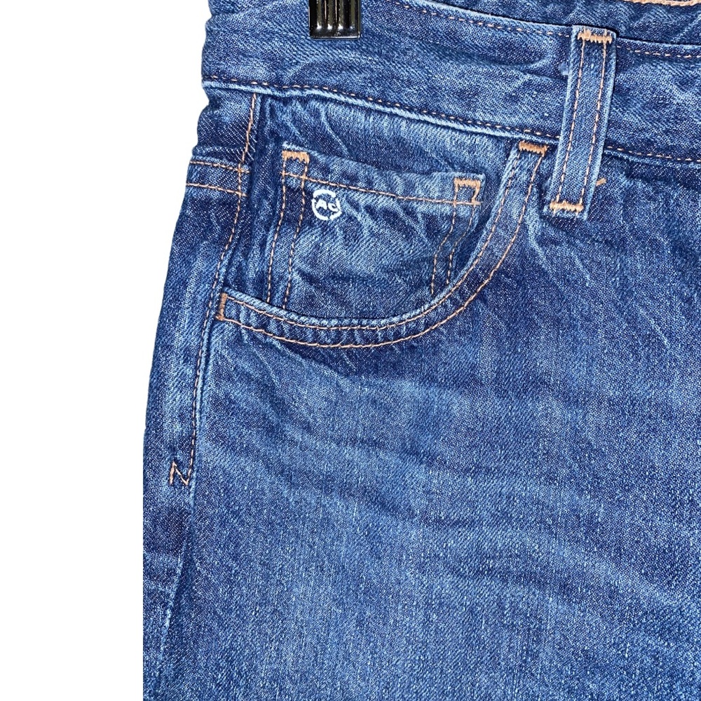 AG Alexxis high-rise vintage straight jeans, the jean of tomorrow, hemp size 28 - Picture 5 of 9